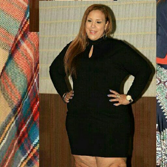 Black Mini Dress - Picture 1 of 1